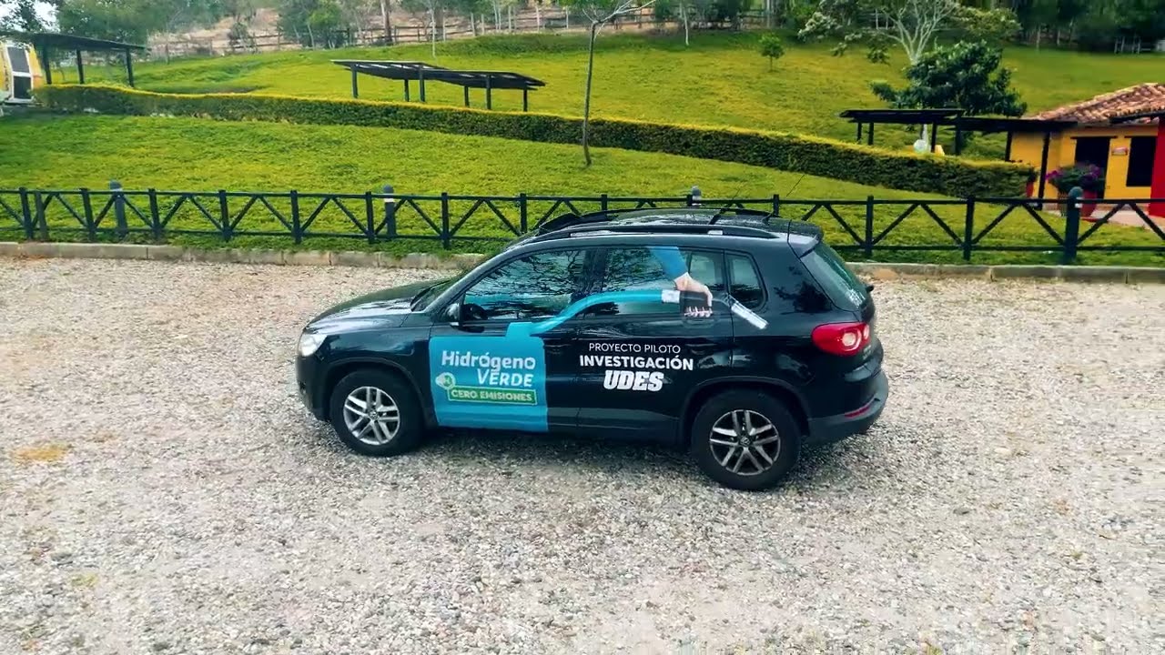 Vehículo de Hidrógeno - vídeo