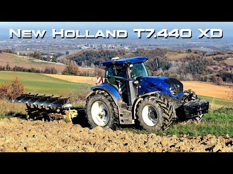**NEW PRE-SERIE** NH T7.440 XD | Moro Raptor EXA 18A