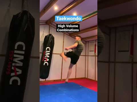 Taekwondo Vs Karate | Kicks #shorts