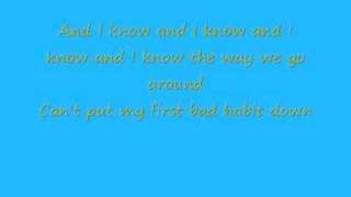 Vanessa Hudgens-First Bad Habit lyrics