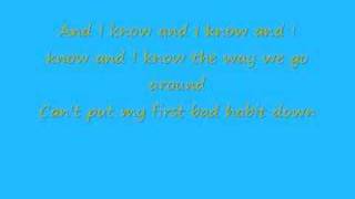 Vanessa Hudgens-First Bad Habit lyrics