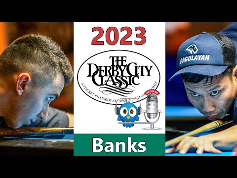 Fedor Gorst vs Alex Pagulayan - Bank Pool - 2023 Derby City Classic rd 10