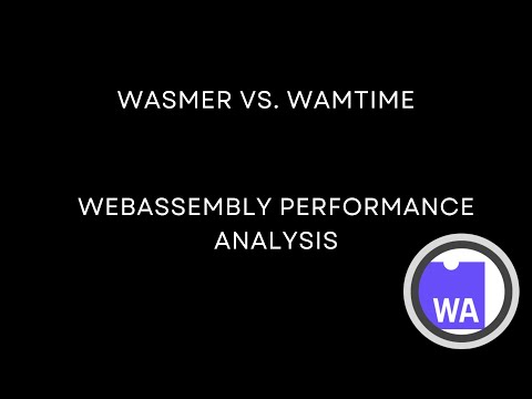 Webassembly: Performance Comparison Analysis between Wasmer and WASMTime