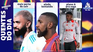 VITÃO E GERSON - AS NEGOCIAÇÕES DO CRUZEIRO NO MERCADO • GABIGOL NO SANTOS?