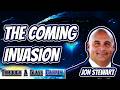 They Are Panicking An Invasion Fleet Is On Its Way To Earth In 2027 Jon Stewart Episode 405