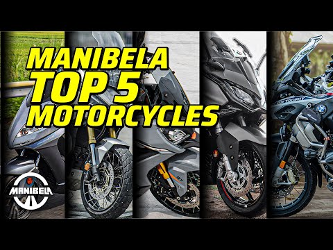 Manibela Top 5 Motorcycles of Year 2023