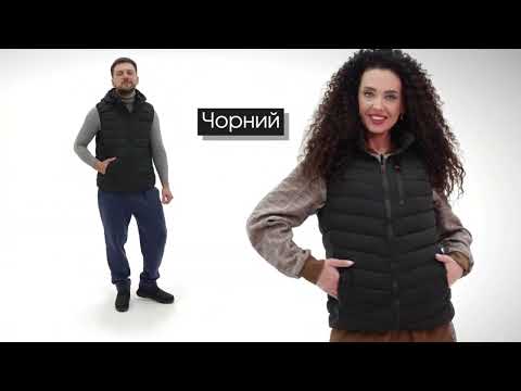 Жилет Эйрс Черный 