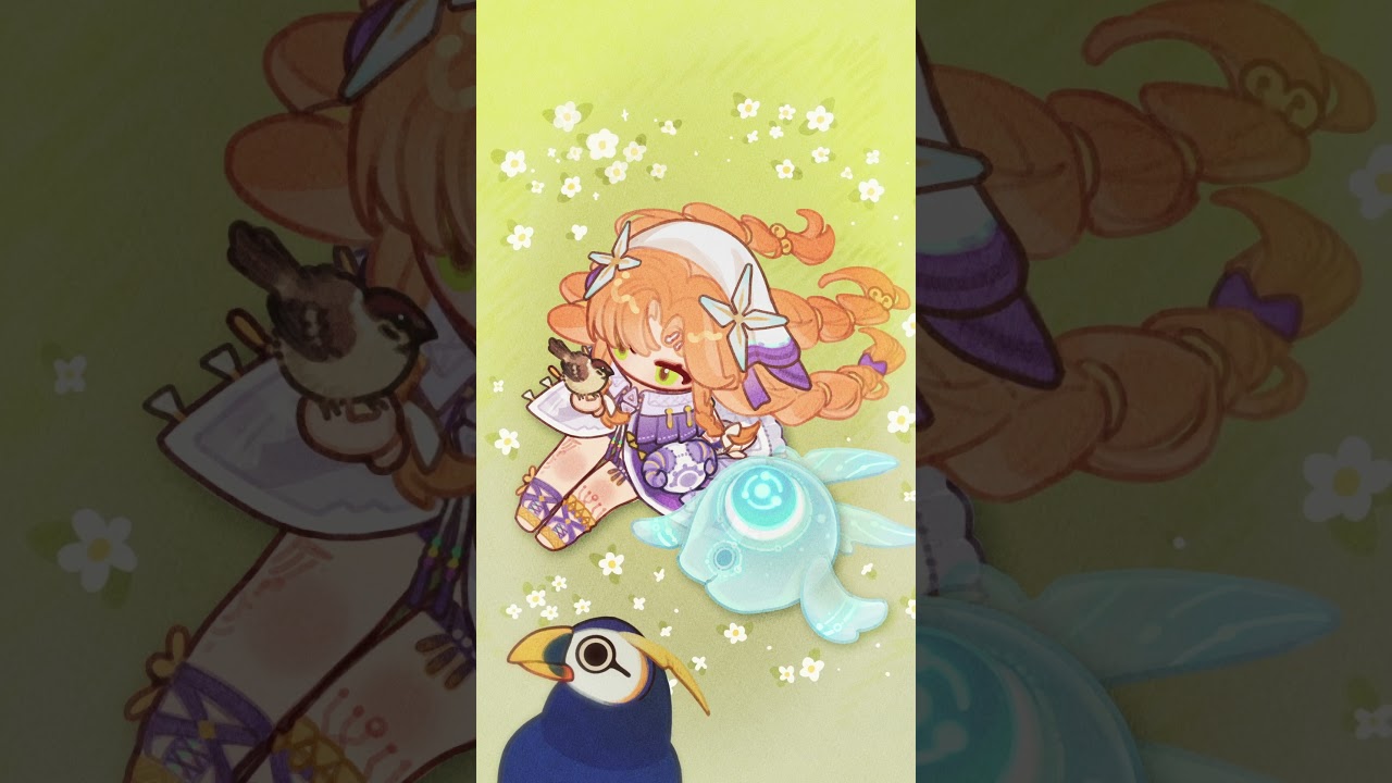 Sigrika #animation #shorts #wuwa #Sigrika #art