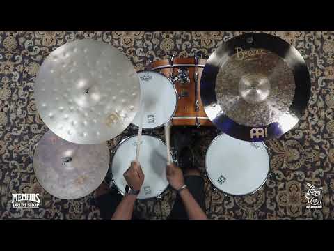 Meinl 22" Byzance Vintage Equilibrium Ride Cymbal - 2695g (B22EQR-1020923K)