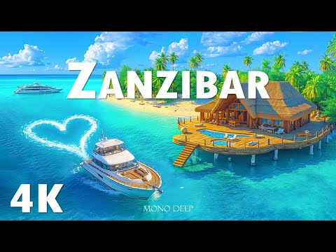 Zanzibar 4K – Discover the Tropical Paradise and Crystal Waters of Tanzania With Deep House Chill