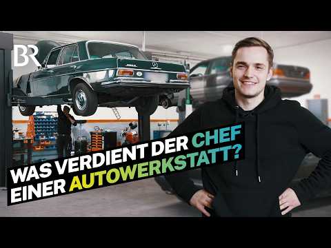 Alles für den Traumberuf? Der harte Weg zur eigenen Oldtimer Kfz-Werkstatt | Lohnt sich das? I BR