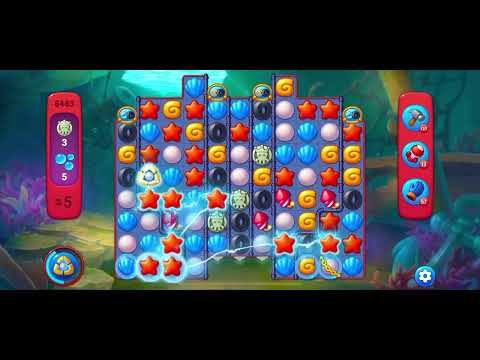 Fishdom Hard level 6463 no boosters フィッシュダム