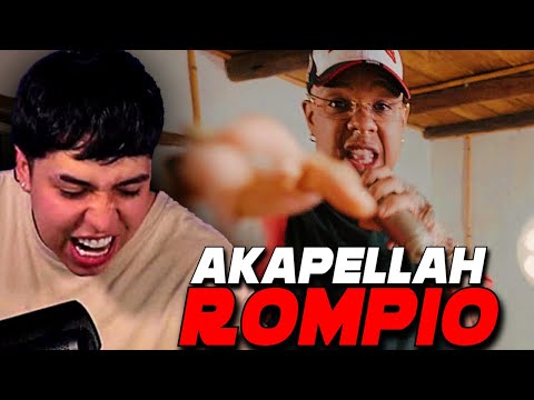WESTCOL REACCIONA A AKAPELLAH RESIDENTE - NO ERES RAPERO🙅🏿‍♂️