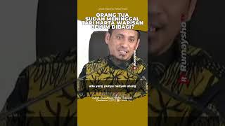 Download lagu Menahan Pembagian Harta Warisan - Ustadz M Abduh Tuasikal  #kajianpendek #rumayshocom mp3