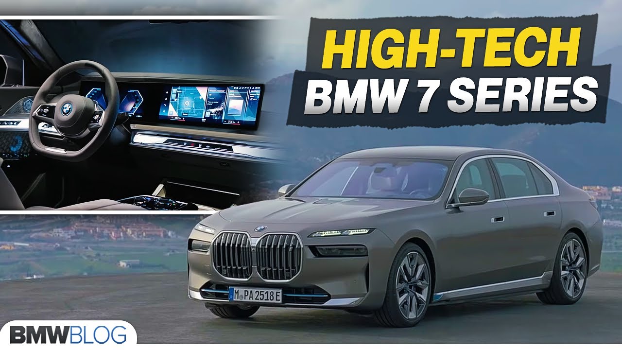 BMW 7 Series is the most advanced BMW ever made | BMW i7