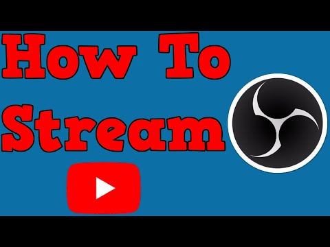 How To Stream On YouTube With OBS Studio | Guide