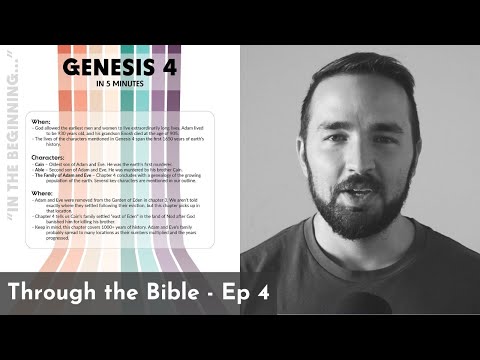 Genesis 4 Summary in 5 Minutes - 5MBS