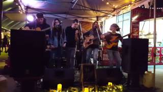 "Clumsy" live acoustic