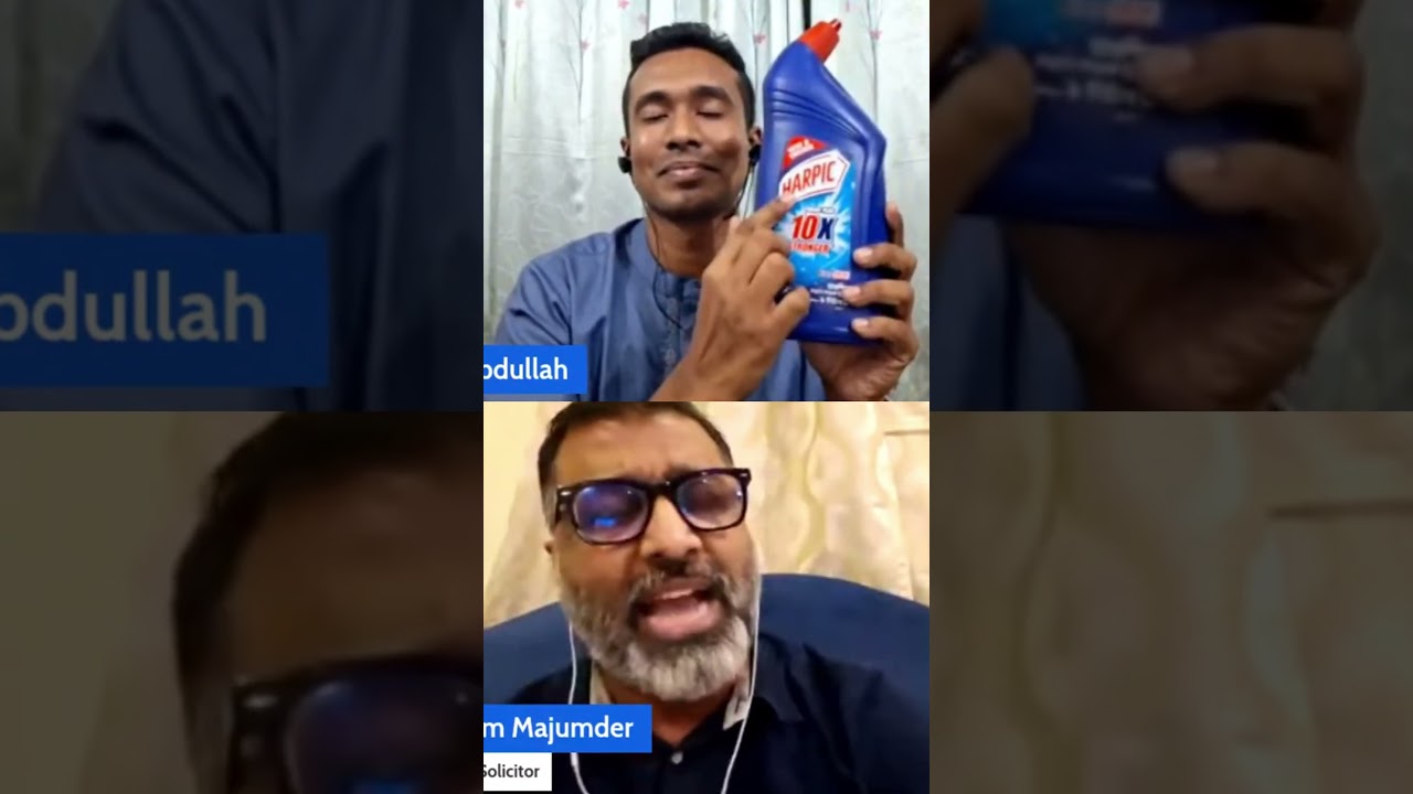 Harpic meme template | Saiyed Abdullah | Nijhoom Majumder | Bangla Talk Show #memetemplate #memes