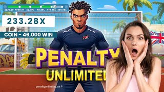 Penalty unlimited casino Gameplay | my target 233.28x win UpTo 46,000 Only gamep