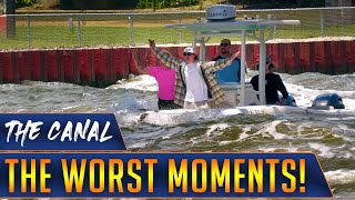 WARNING: POINT PLEASANT CANAL SINKING AND STUFFINGS 2022 !! | HAULOVER INLET | WAVY BOATS