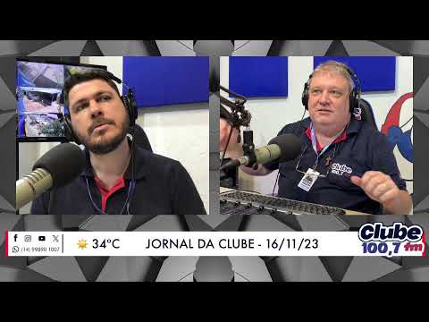 Jornal da Clube - 16/11/23 - Edição do Almoço