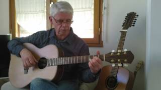 The Third Man Theme ( Guitar Picking ) Anton Karas