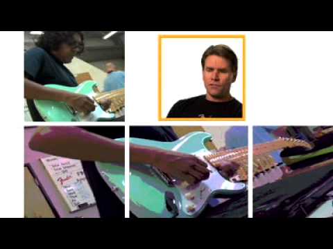 Fender Rocks the World of Guitar Manufacturing with SolidWorks Software