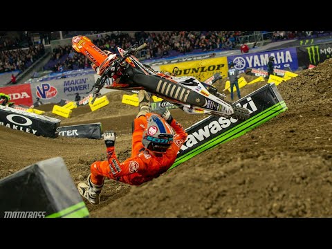 The Best Of Supercross Crashes - 2019 part 1