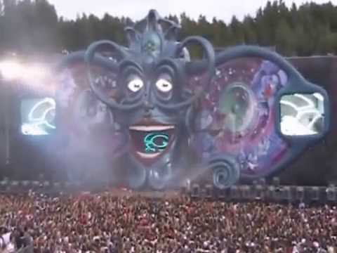 Moby @ Tomorrowland 2009