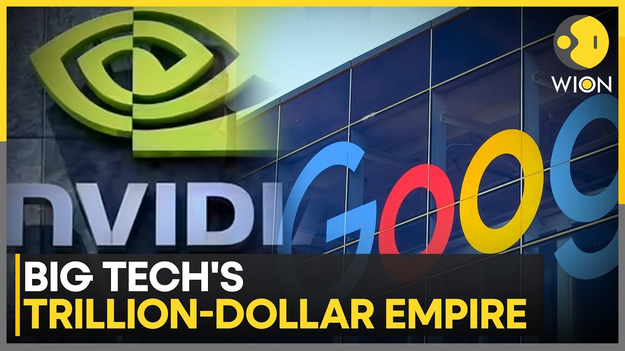 Nvidia, Google, Apple Lead Race Among World's Most Valuable Companies | WION