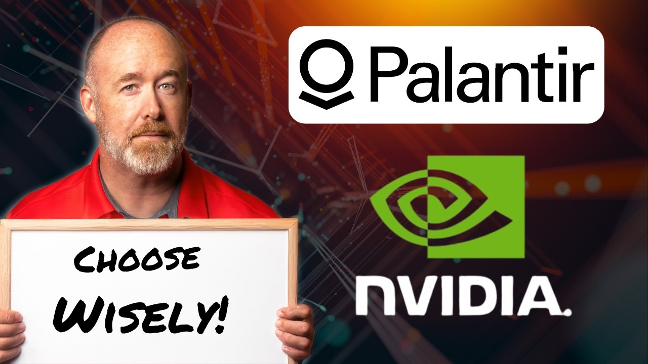 This One Hits 500% First!  Palantir vs Nvidia