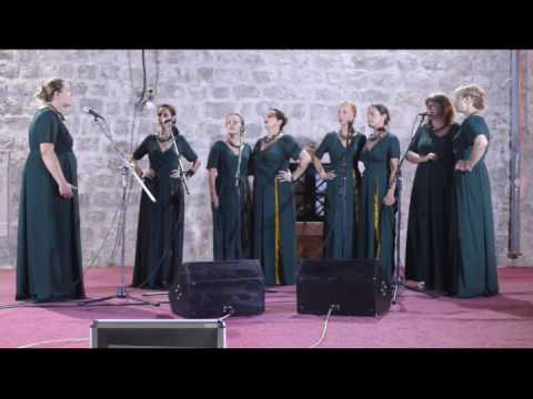 KLAPA ŽULJANKE -  SJELA DJEVA