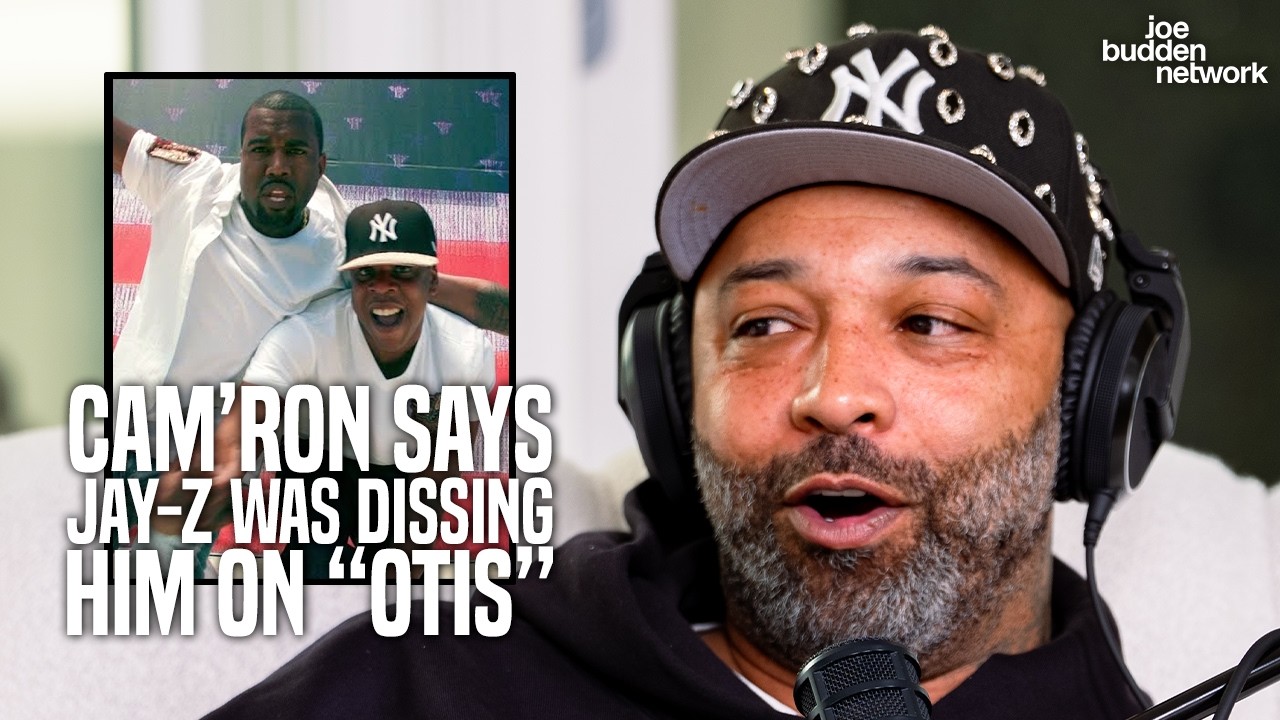 Cam’ron Says Jay-Z Was Dissing Him On “Otis” | Joe Budden Reacts