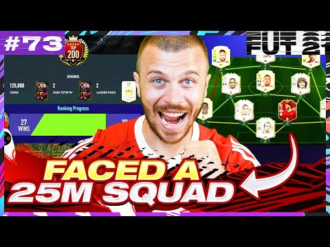 FIFA 21 OMG I HAD TO BEAT A 25 MILLION COIN SQUAD TO REACH 29-1 & FIGHT FOR TOP 200 in FUT CHAMPIONS