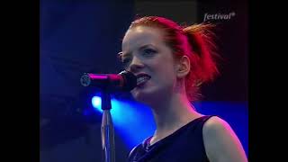 Garbage - Not My Idea (Live Open Air Festival Loreley, 1998) [HD]