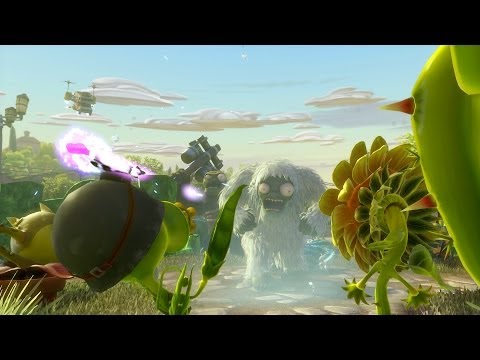 plants vs zombies garden warfare xbox 360 split screen