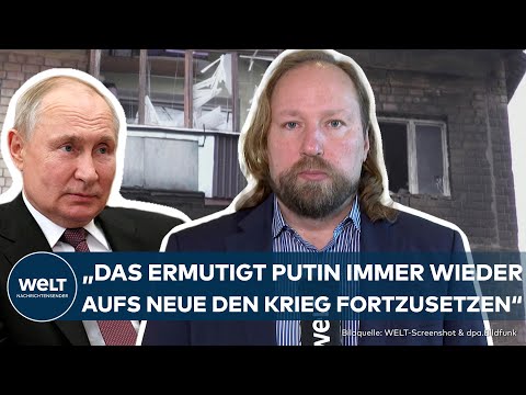 PUTINS KRIEG: "Wir zögern zu stark!" Mehr Unterstützung für die Ukraine fordert Anton Hofreiter