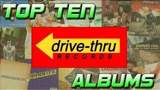 Top 10 Albums on Drive Thru Records
