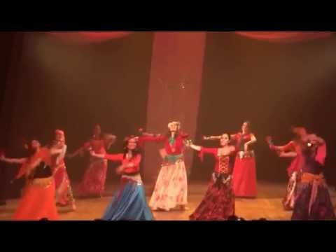 Rakaça Templo de Dança. Coreografia :AS MARIAS (19/09/2014)