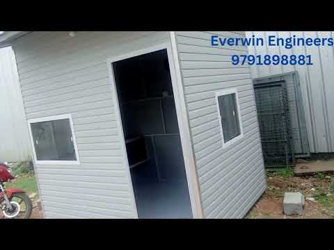 FRP Security Cabin