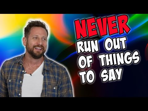 Never Run Out of Things to Say: Unleashing Intuition & the Million Dollar Mouthpiece