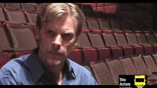 The Actors Lounge interviews Eric Martin Brown part 1 video