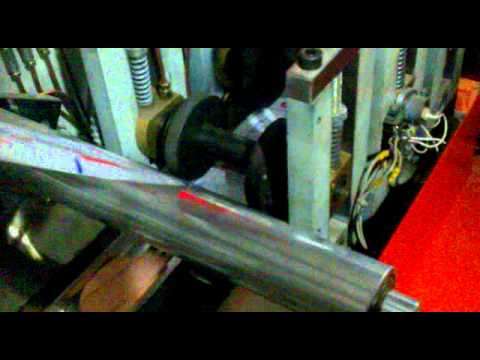 FLOW WRAP MACHINE WITH 4 SIDE SEAL