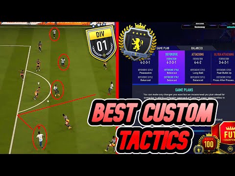 META 4231/442/3421 CUSTOM TACTICS & INSTRUCTIONS | BEST FUTCHAMPS ELITE FORMATION GUIDE - FIFA 21