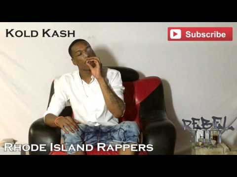 Rhode Island Rappers : Kold Kash - (Interview + Performance) Rebel Life @PthaDutchMaster
