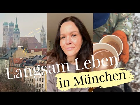 Slow Life as a mom in Munich: how I create a peaceful life in a noisy city ✨