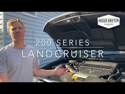 200 series (lc200) Toyota Landcruiser Redarc dual battery Kit installation