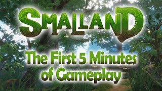 Первые пять минут геймплея симулятора выживания Smalland