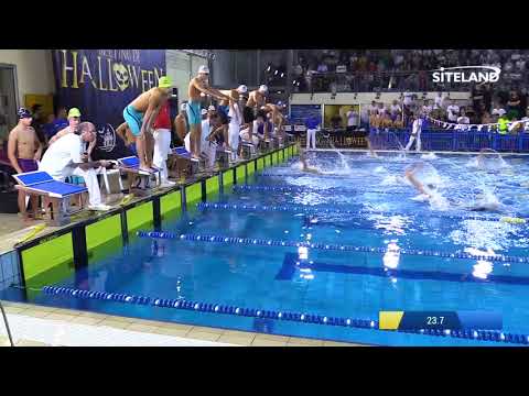 Staff. 4x50 Mista  Ass. Maschile Agonisti (Serie 1) - Meeting di Halloween 14 Trofeo citta' di Rosa'